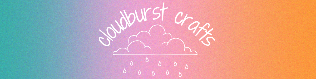 Colorful embroidery threads and hoops banner